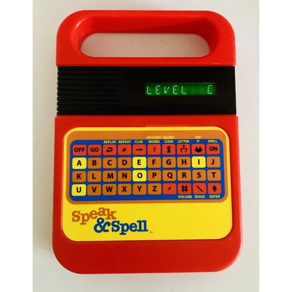 Classic Speak & N Spell Kahootz #09624 Electronic Learning Game 2019 Tested!